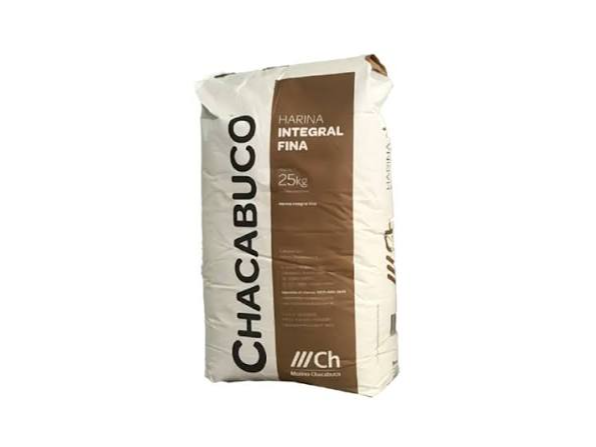 harina integral x 25 k CHACABUCO