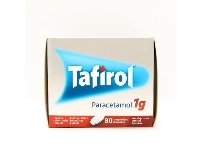TAFIROL 1 gr x 8