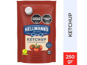 ketchup x 250g HELLMANNS