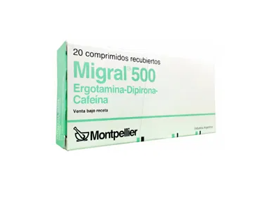 MIGRAL 500 mg x 10