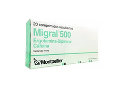 MIGRAL 500 mg x 10