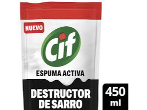 limpiador sarro 1 x 450 CIF