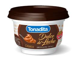 dulce de leche x 250 TONADITA