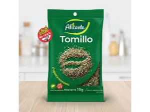 Tomillo x 15g ALICANTE