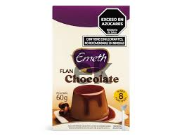flan chocolate x 60g EMETH