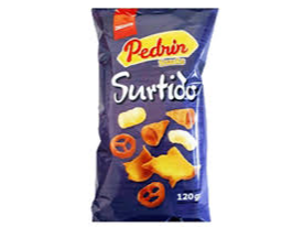 surtidito x 120g PEDRIN