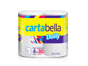 papel higienico 4x30 CARTABELLA