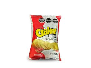 Papas fritas jamon serrano x 90 g