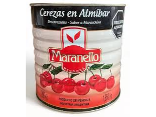 cerezas rojas x 3 k MARANELLO