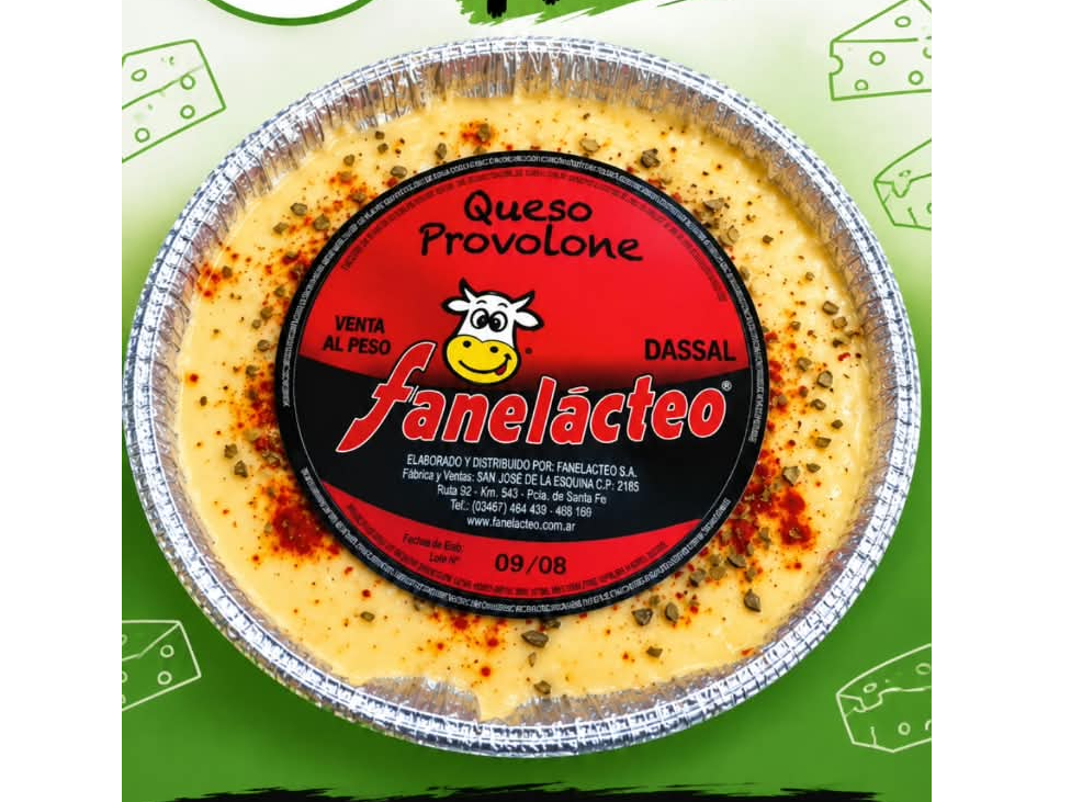 provoletas con especias x kl FANELACTEO