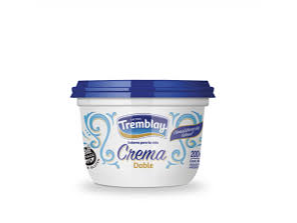 crema de leche x 200  TREMBLAY