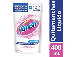 quitamanchas white doy pack x 400 VANISH