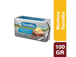 manteca x 100g TONADITA