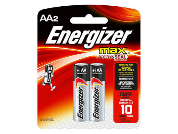 pilas AA x 2 u ENERGIZER