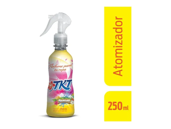 perfume ropa x 250 cc TIKET