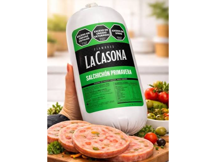 salchichon primavera x kl LA CASONA