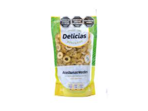 fileteada verde x 100g DELICIAS