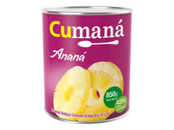 anana rodajas x 850 CUMANA