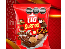 masitas surtidas x 400 LIA