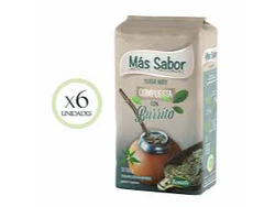 yerba x 500 burrito MAS SABOR