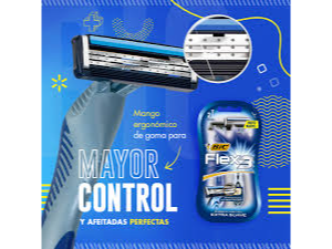 Prestobarba flex x3 BIC