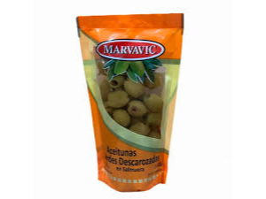 aceituna verde descar x 300g MARVAVIC