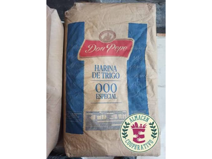 harina 000 x 25k DON PEPE