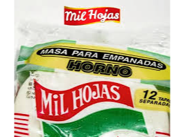 discos horno x 12und. MIL HOJAS