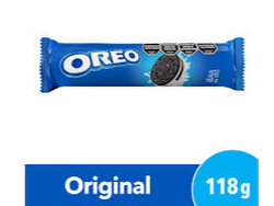 masitas chocolate x 120g OREO