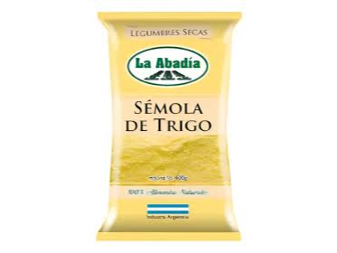 Semola x 400g ABADIA