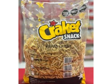 papas pay 1 x 1 kl CRAKET