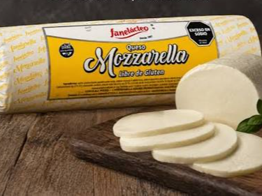 mozzarella hilada cilindro