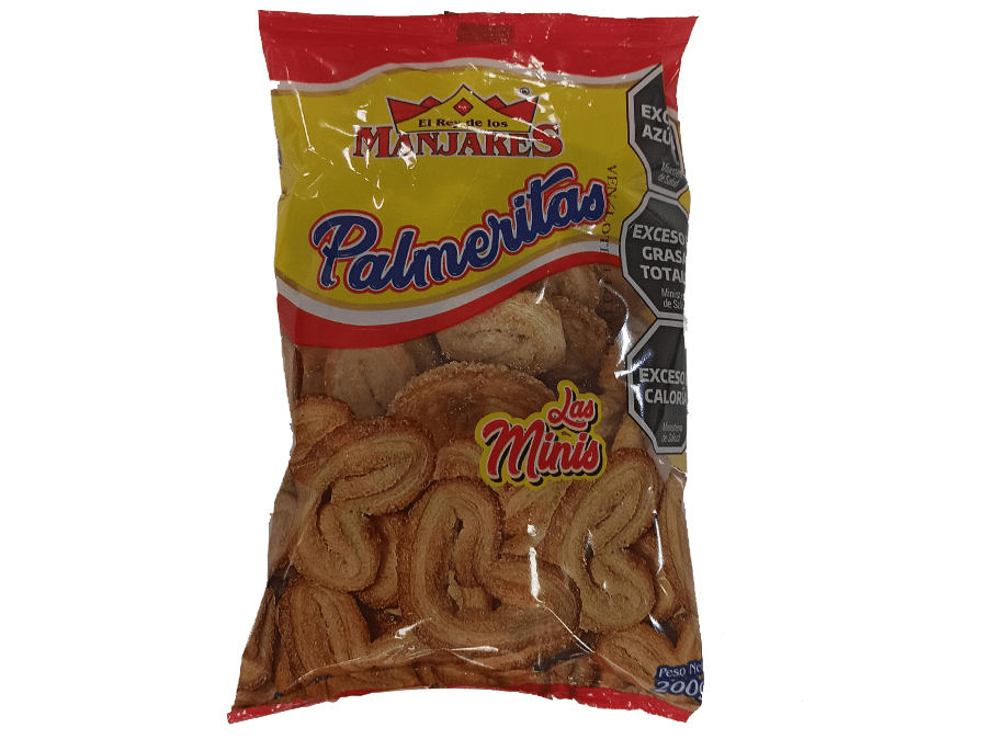 palmeritas x 200g MANJARES