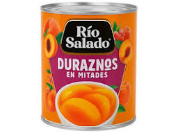 durazno mitades x 850 RIO SALADO