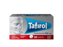 TAFIROL 500 mg x 10
