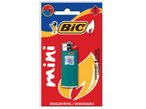 encendedor mini BIC