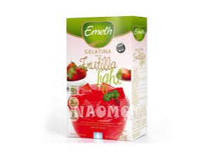 gelatina frutilla dietetica 120g EMETH