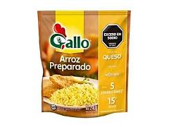 Arroz preparado queso 240g GALLO