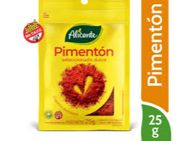 Pimenton x 25g  ALICANTE