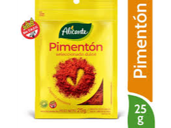 Pimenton x 25g ALICANTE