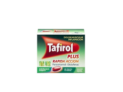 TAFIROL PLUS x 8