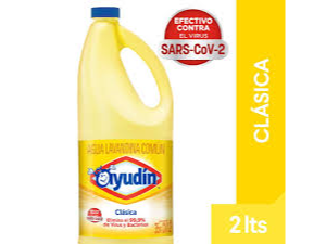lavandina x 2 l AYUDIN