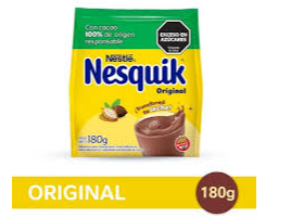 cacao polvo x 180g  NESQUIK