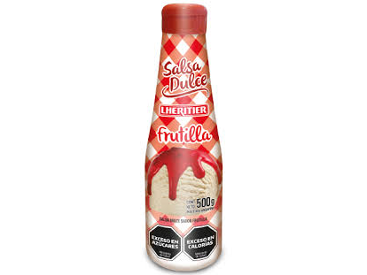 Salsa de frutilla x 500 LHERITIER