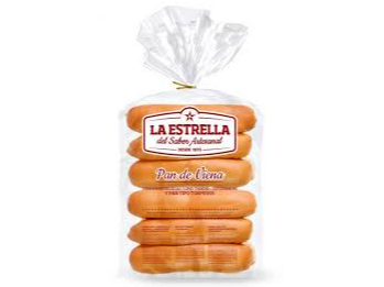 pan super pancho x 12 und LA ESTRELLA