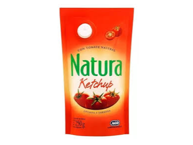 ketchup x 250 gr  NATURA
