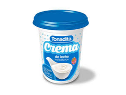crema de leche x 350 TONADITA