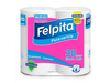 papel higienico 4x30 FELPITA