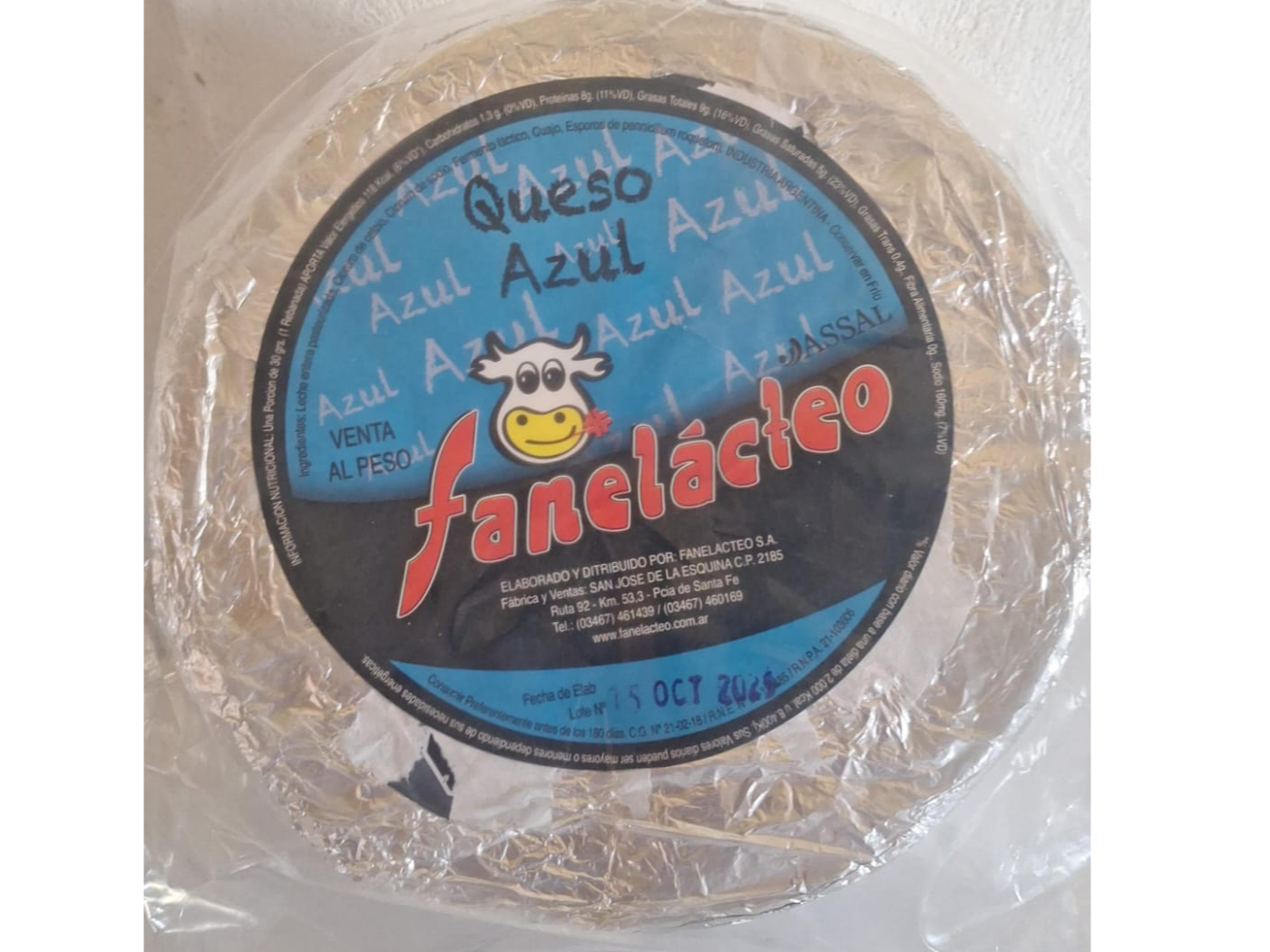 roquefort FANELACTEO