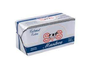 manteca 1 x 200 gr SyS de CByF distribuciones